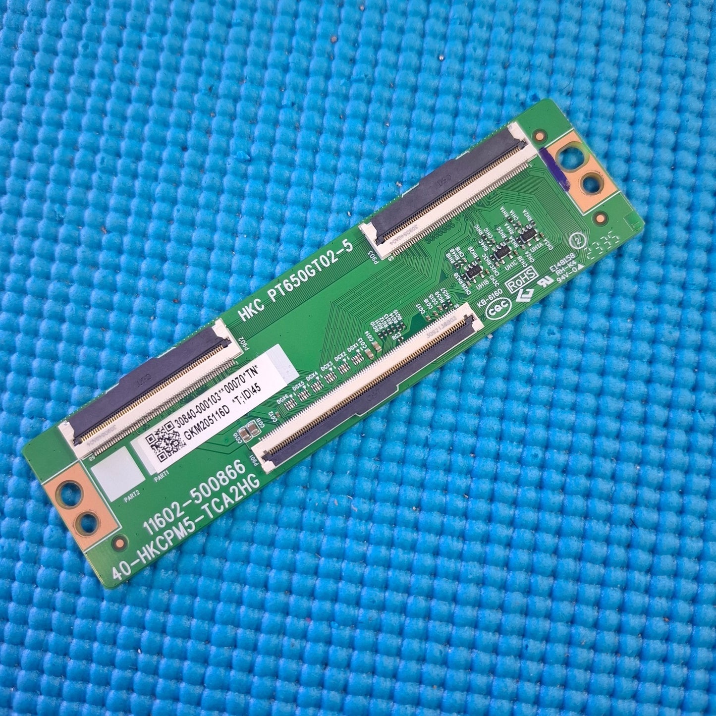 LVDS TCON BOARD FOR TCL 85C805K 85" TV 11602-500866 PT650GT02-5 40-HKCPM5-TCA2HG