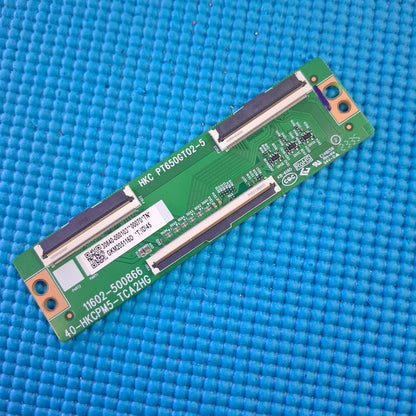LVDS TCON BOARD FOR TCL 85C805K 85" TV 11602-500866 PT650GT02-5 40-HKCPM5-TCA2HG