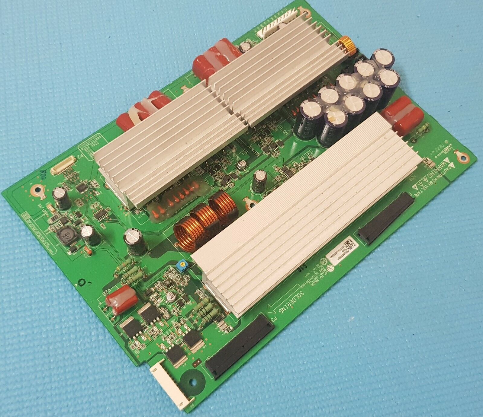 XSUS BOARD FOR LG 60PG3000 60" PLASMA TV EAX41661802 EBR39330501