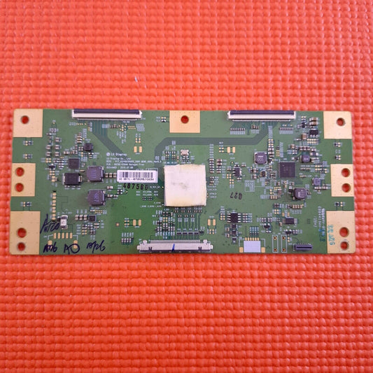 TCON BOARD FOR KD-43XE8077 KD-43XE8396 KD-43XE8004 KD-43XE8005 TV 6871L-4875B