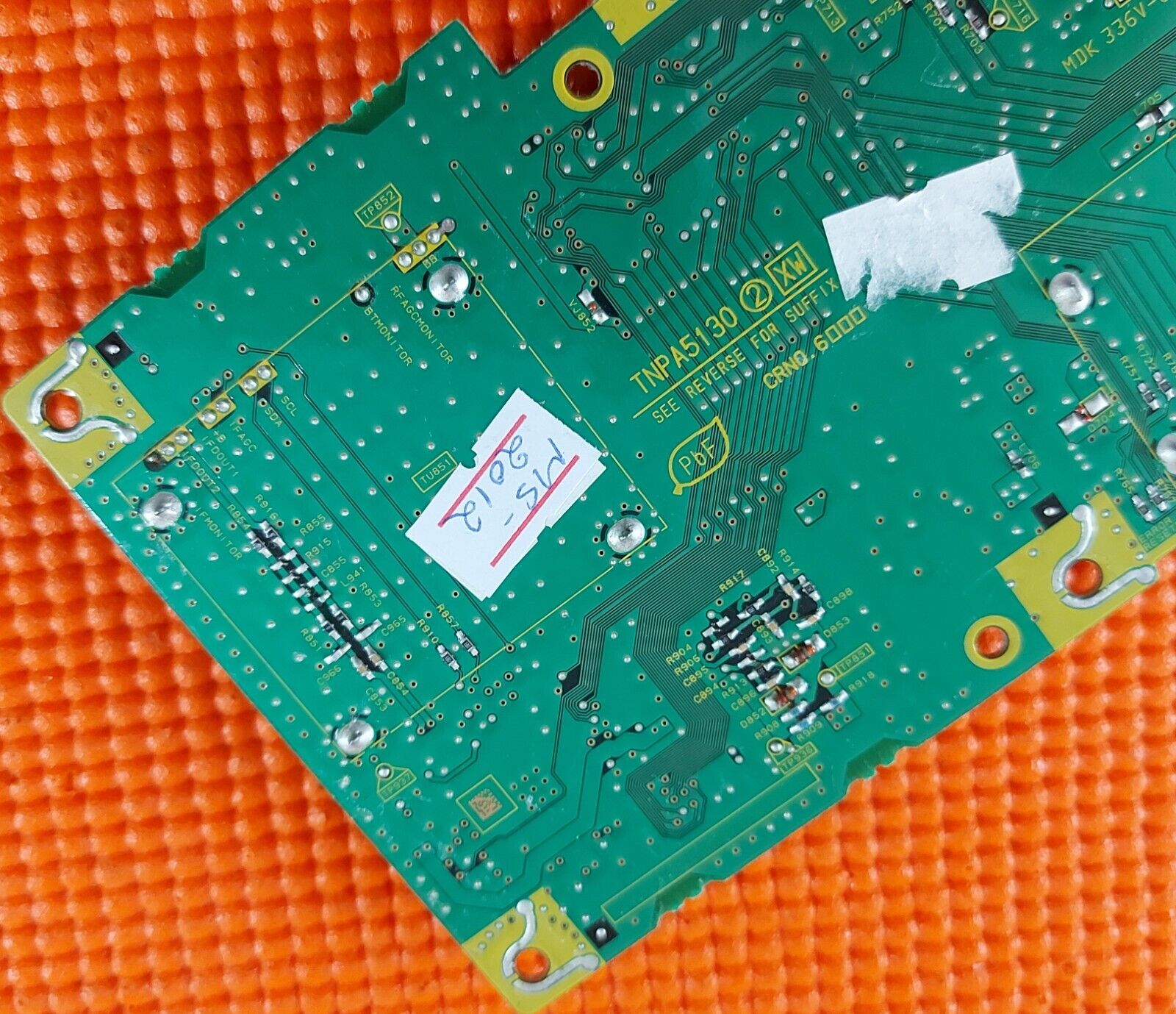 SATELLITE TUNER BOARD FOR TX-P42V20B TX-P50V20B TV TNPA5130 2 XW TXNXW1LBUB