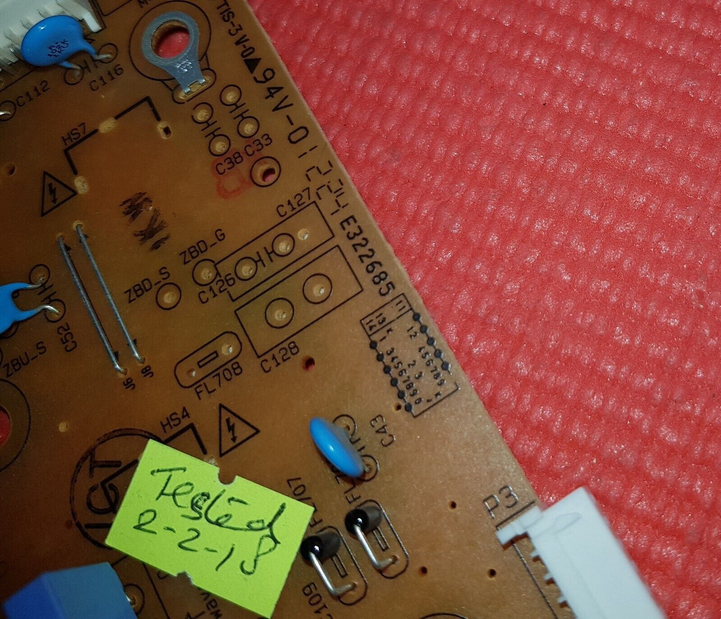 XSUS BOARD FOR LG 42PA4500 42PN450B 42PM470T 42" TV EAX64753201 EBR73575301