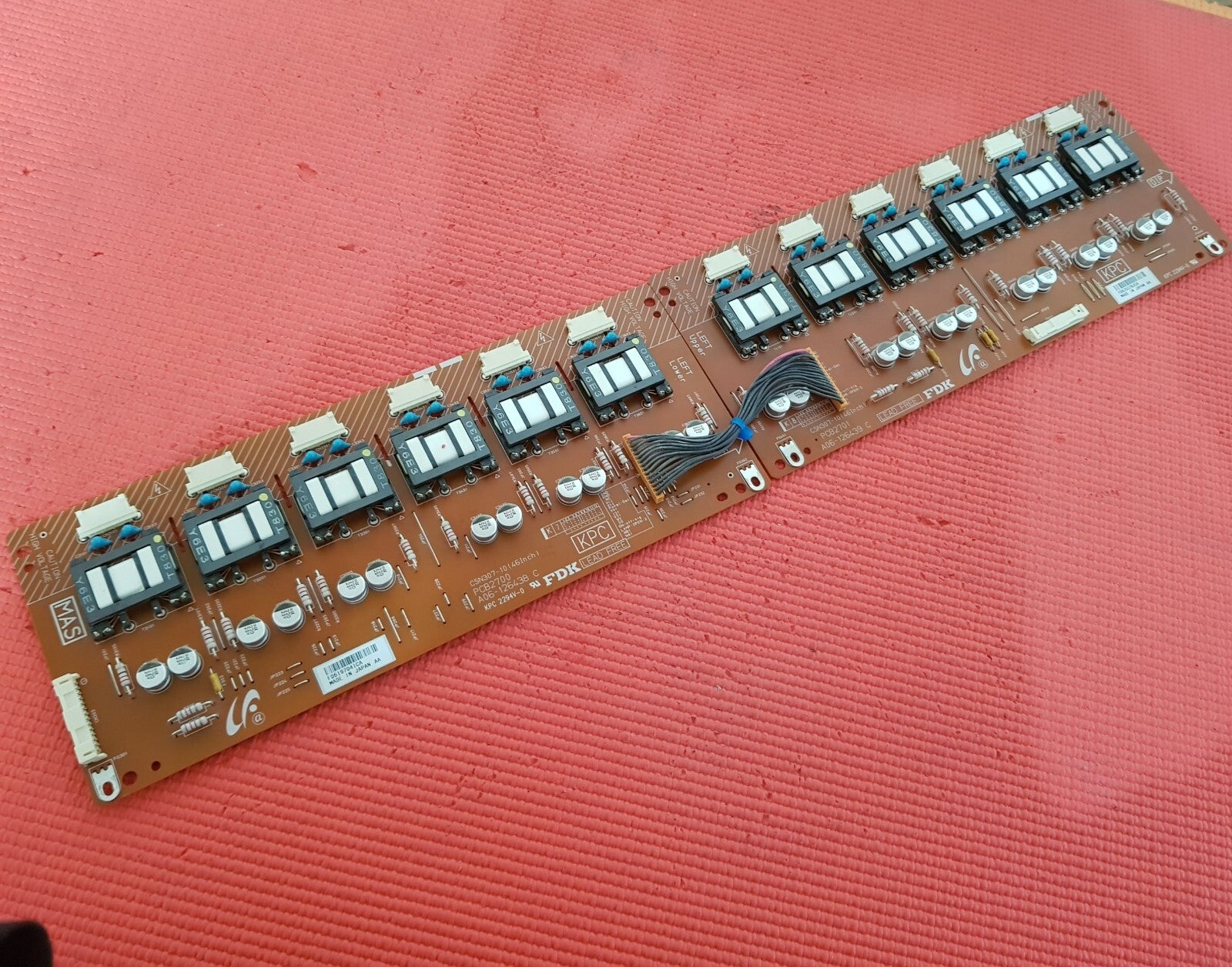 INVERTER FOR SONY KDL-46V2500 KDL-46S2530 KDL-46W2000 46" TV PCB2700 PCB2701
