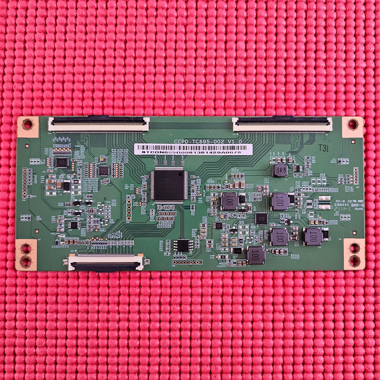 LVDS FOR 70PUS7555 70PUS7855/12 70PUS8505/12 70PUS7805/12 TV CCPD-TC695-002 V1.0