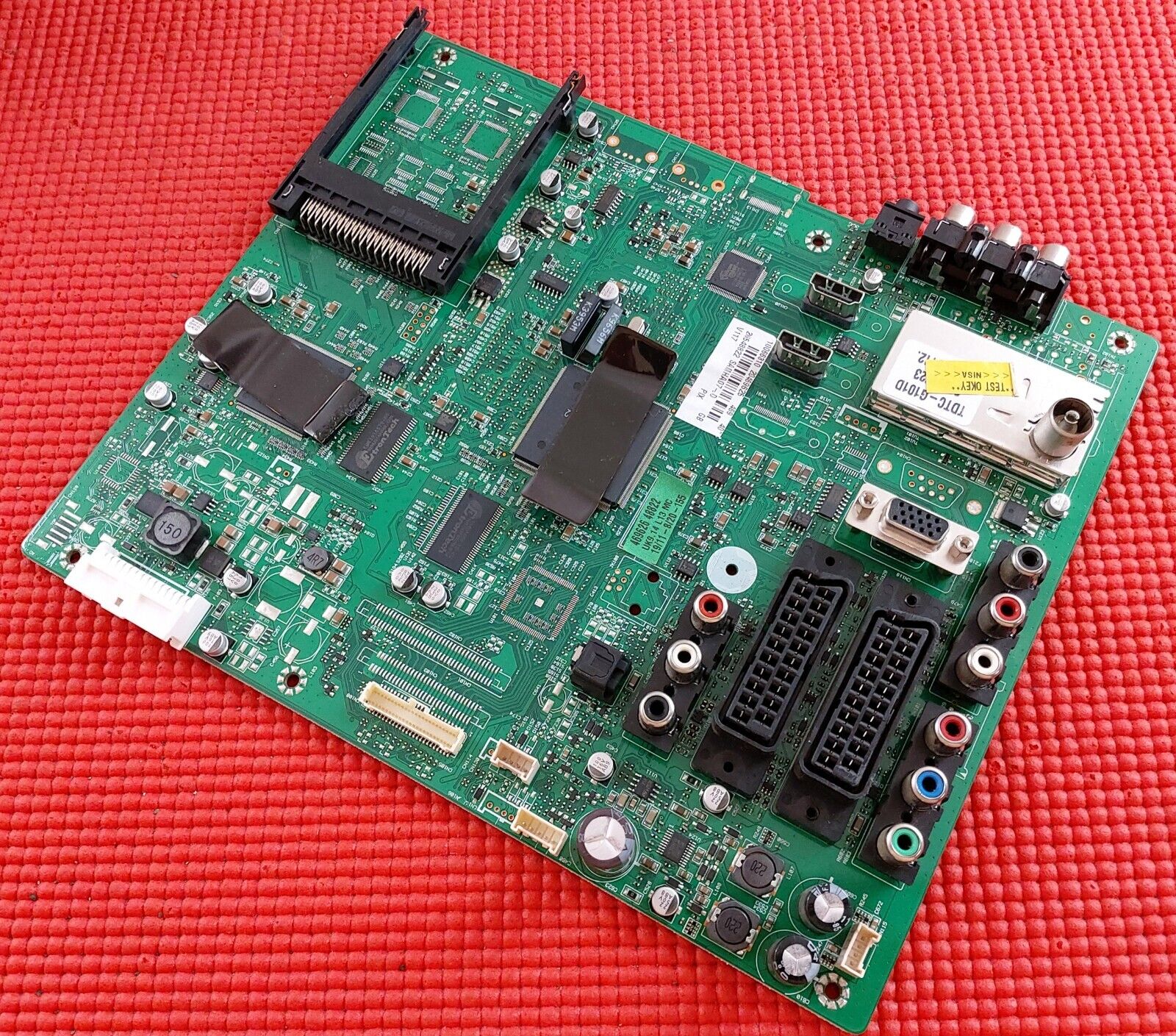 MAIN BOARD FOR TECHNIKA LCD40-920 LCD40883F1080P TV 17MB35-4 20469625 LTA400HA07