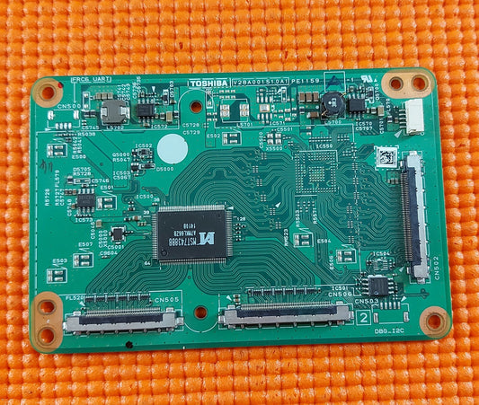 LVDS BOARD FOR TOSHIBA 47L7453D 55L7453D TV V28A001510A1 PE1159 A-1