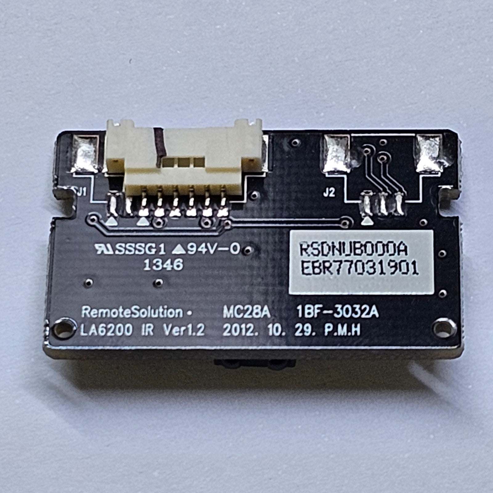 REMOTE IR SENSOR UNIT FOR 32LN578V  39LN575V 42LA613 42LA613V TV EBR77031901