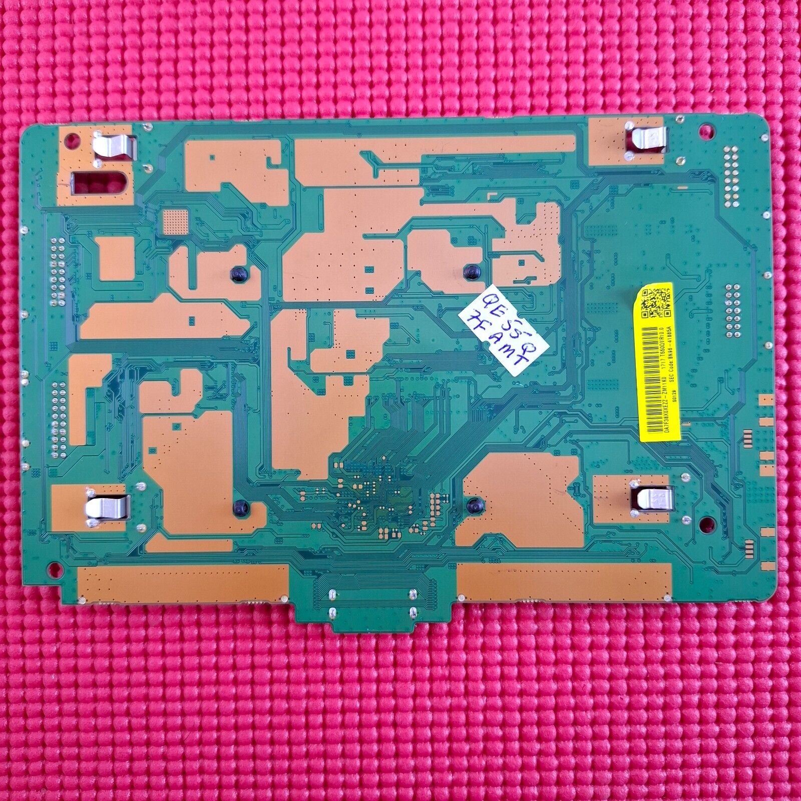 MAIN BOARD FOR SAMSUNG QE55Q7FAMT TV BN41-02572B BN94-12660J SCREEN T550QVR10.0