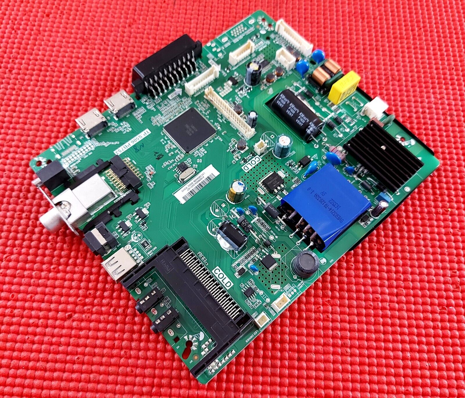 MAIN BOARD FOR WESTINGHOUSE WD32HU7650 TV TP.S506.PB753 SCREEN LS320AN09-H02