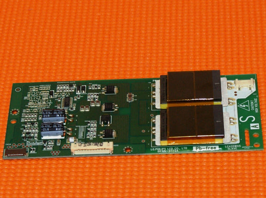 INVERTER BOARD FR LG 42LG5010 42" LCD TV 6632L-0372A PW-CC42B0-S (SLAVE) REV:0.6