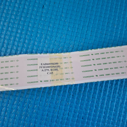 LVDS TCON FLAT CABLE FOR LG 42LE4500 42" TV EAD60956350