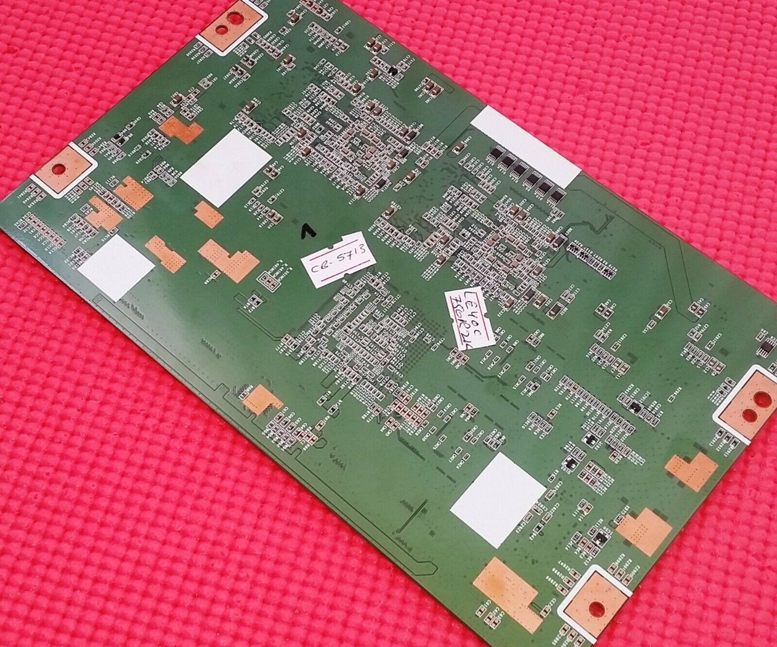 LVDS TCON BOARD FOR SAMSUNG LE40C750R2K TV LCD 2010_R240S_MB4_0.5 LJ94-03433L