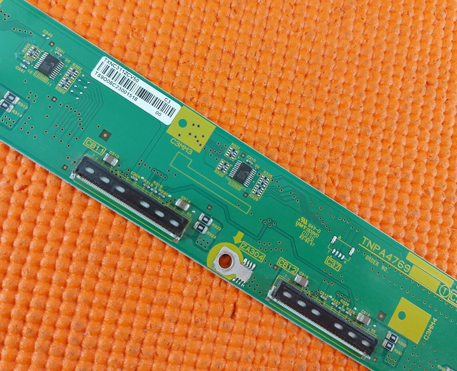 BUFFER BOARD FOR PANASONIC TX-P50U10B TX-P50S10B TV TNPA4769 1 C3 TXNC311ZCV50