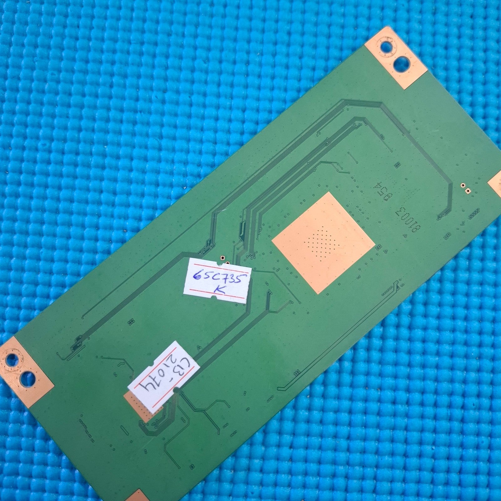 TCON LVDS BOARD FOR TCL 65C735KX1 65" TV ST6451D08-2 CSC07-1 SCREEN LVU650NDLL