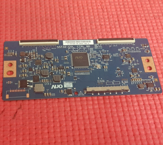LVDS BOARD FOR TX-55GX680B LT-55CF890 (A) LUX015505/01 55UL2B63DB TV 5555T32C28