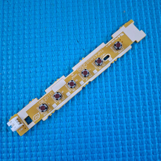 BUTTON UNIT PANASONIC TX-L39E6B TX-L42E6B TX-L50E6B TV TBX5ZA025 B TNPA5809 2 GK