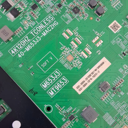 GENUINE MAIN AV BOARD FOR TCL 98P8K-UK 98" TV 40-M653J3-MAC2H SCREEN ST9751D02-1