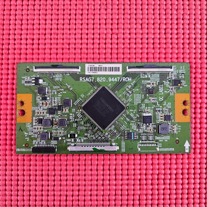 LVDS TCON BOARD FOR HISENSE 55U7QFTUK 55" TV RSAG7.820.9447/ROH 278538