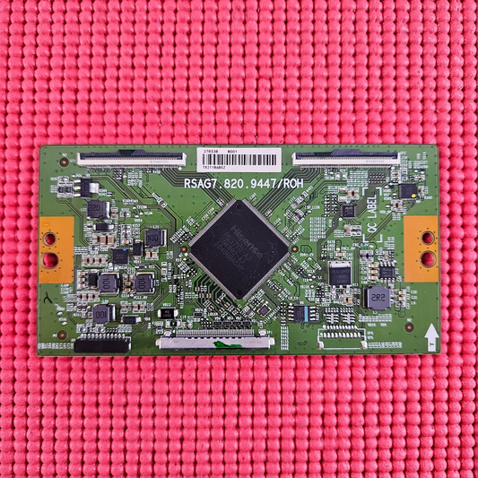 LVDS TCON BOARD FOR HISENSE 55U7QFTUK 55" TV RSAG7.820.9447/ROH 278538