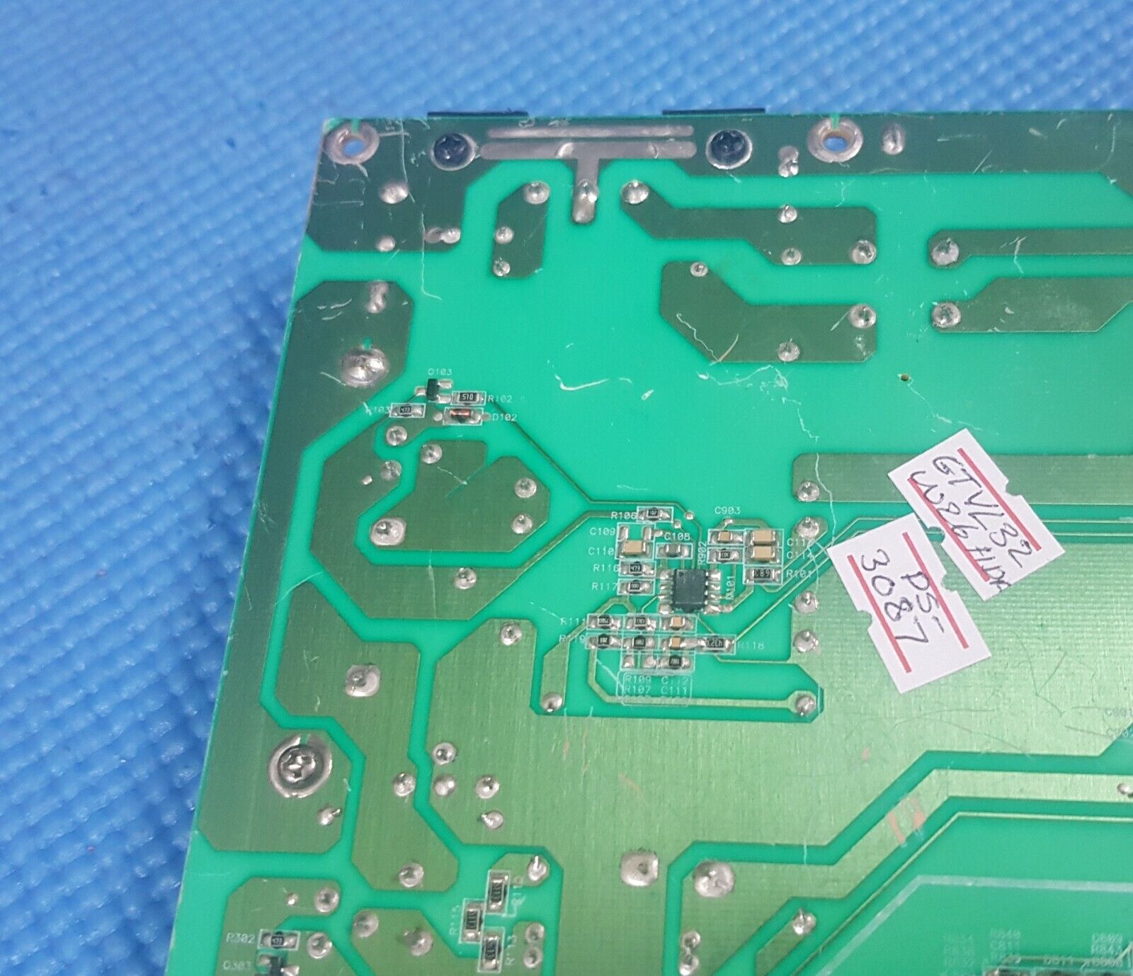  POWER SUPPLY FOR GOODMANS GTVL32W26HDF 32" TV R03P33-0002I PWB-1059 LD6001-860G