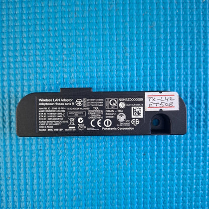WIRELESS LAN ADAPTER WIFI MODULE FOR PANASONIC TX-L42ET50 42" TV N5HBZ0000089