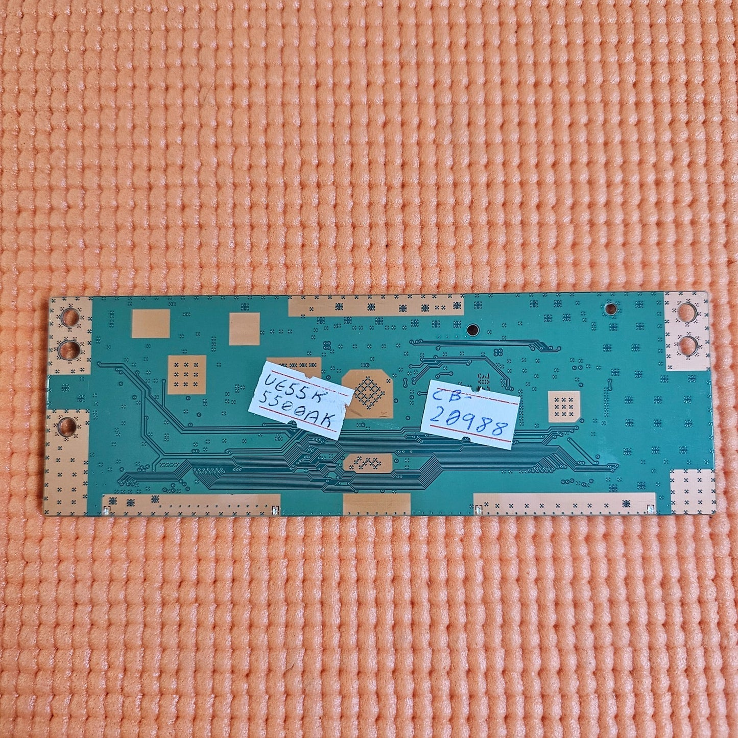LVDS TCON BOARD FOR SAMSUNG UE55M6300AK UE55K5505AK UE55M6372 TV TT5461B07-1-C-3
