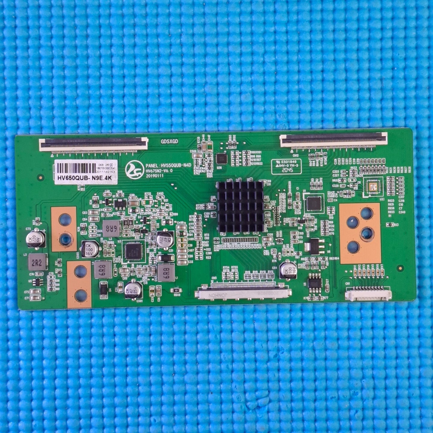 LVDS BOARD FOR QANTEC QT6523DLEDS TV HV675N2-V6.0 | HV650QUB-N9N.4K | 20190111