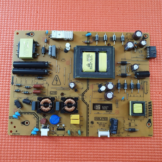 POWER SUPPLY FOR JVC LT-49C888 49" SMART 4K ULTRA HD LED TV 17IPS72 23381880