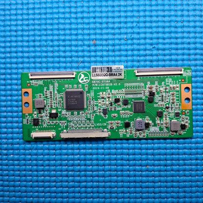 TCON LVDS BOARD FOR DISPLAY MONITOR TV 6870C-0756A SCREEN LC550EQQ-SMA4