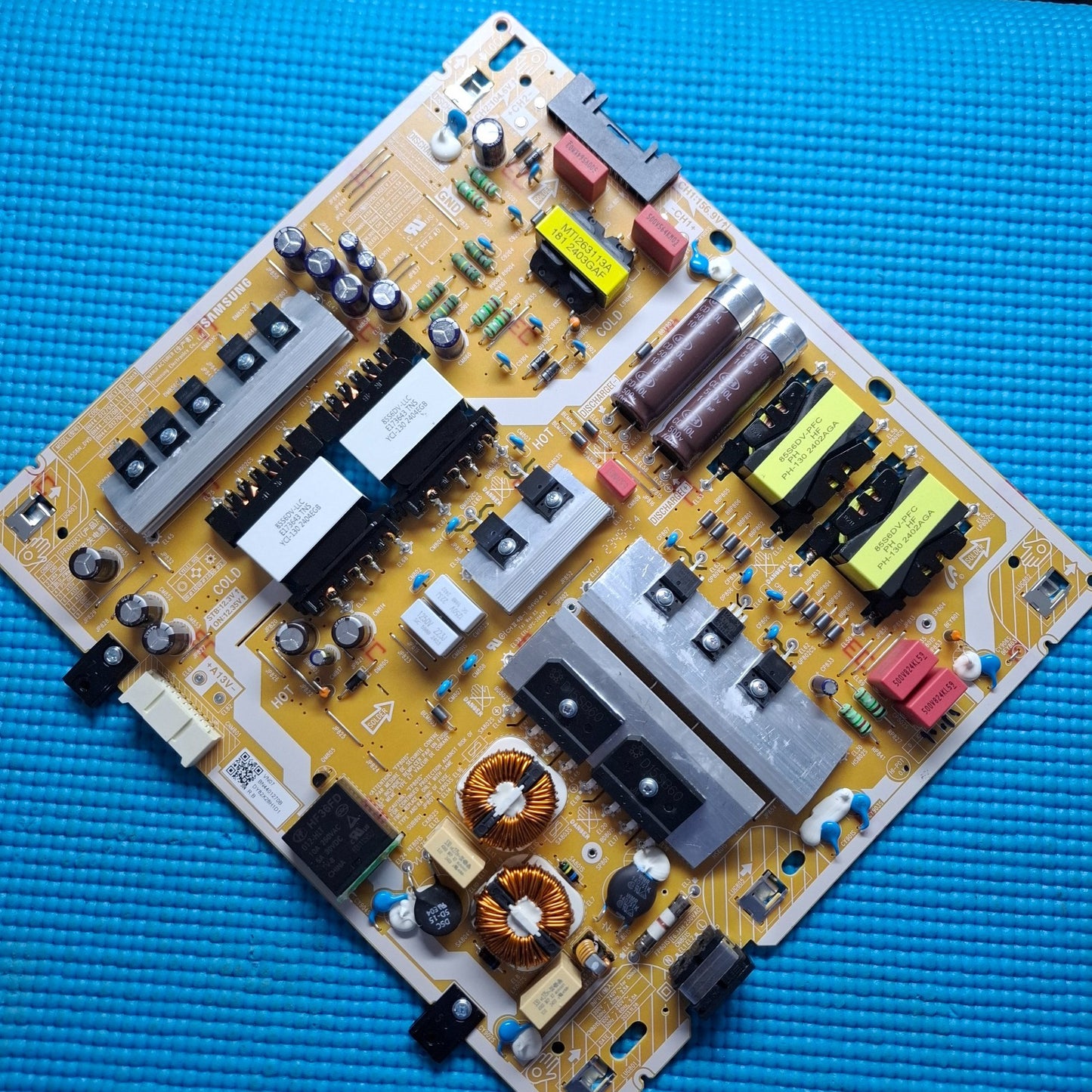 POWER SUPPLY BOARD FOR SAMSUNG UE85DU7100K UE85DU7110K TV L85S6N_DVD BN44-01270B