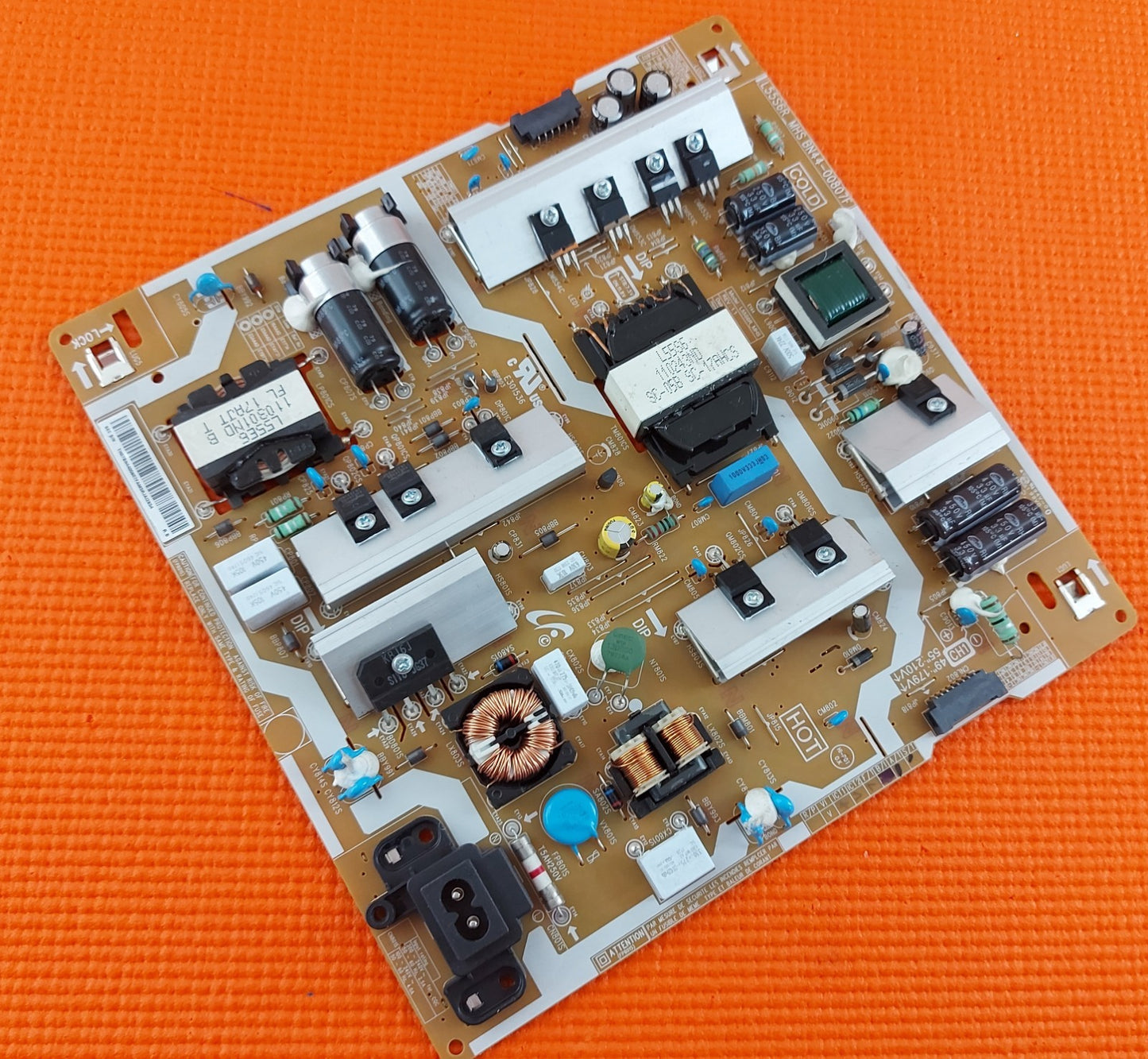 POWER BOARD FOR UE50MU6120K UE49MU6292U UE49MU6220K TV L55S6R_MHS BN44-00807F