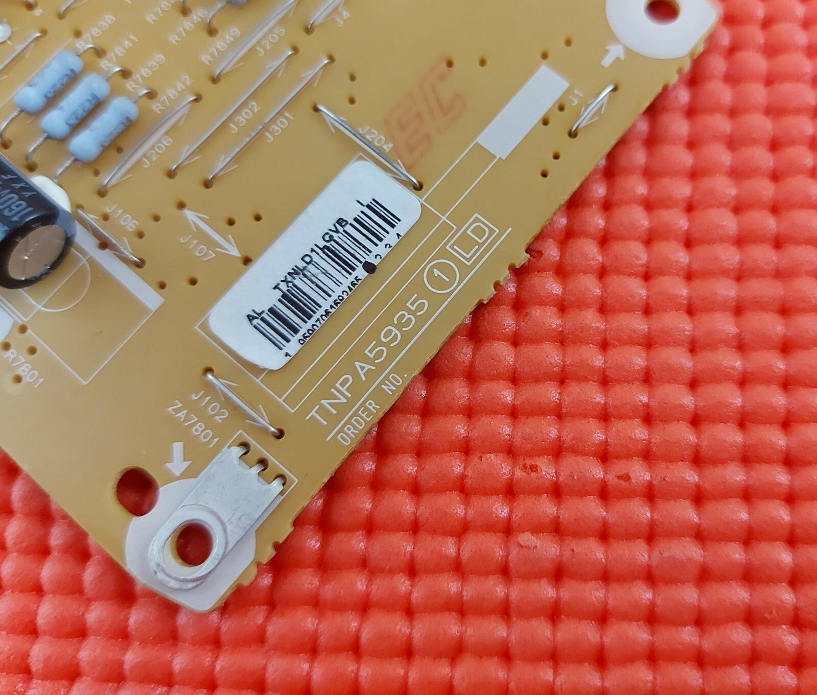 INVERTER BOARD FOR PANASONIC TX-49DS500B 49" LED TV TNPA5935 1 LD TXNLD1LGVB 1