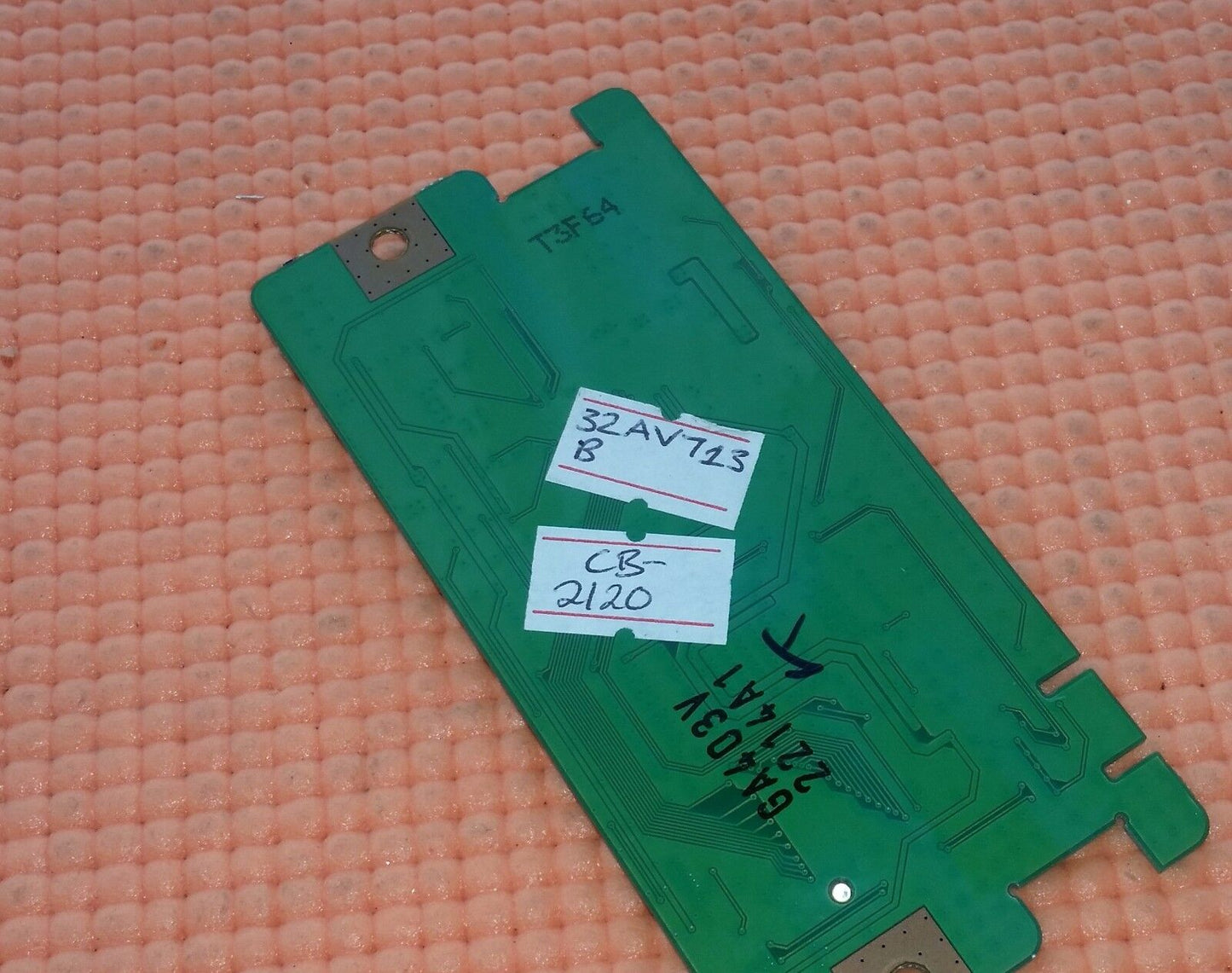 LVDS BOARD FOR TOSHIBA 32AV713B 32AV834B 42" LED TV 6870C-0325A 6871L-2214A 