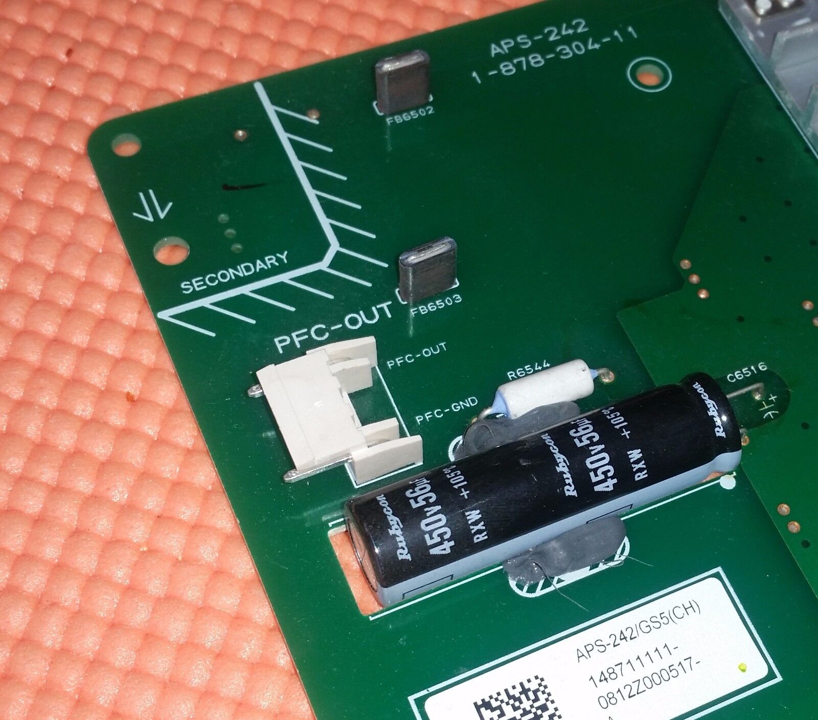 SUB BOARD FOR SONY KDL-52EX1 52'' LED TV APS-242 1-878-304-11 148711111 