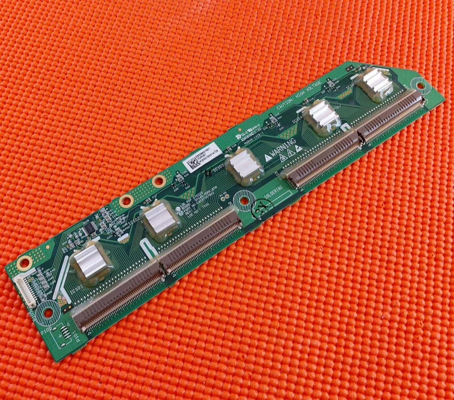 BUFFER BOARD FOR LG 50PC56 50PC55 50PC1D 50" PLASMA TV EAX37107801 EBR38447801