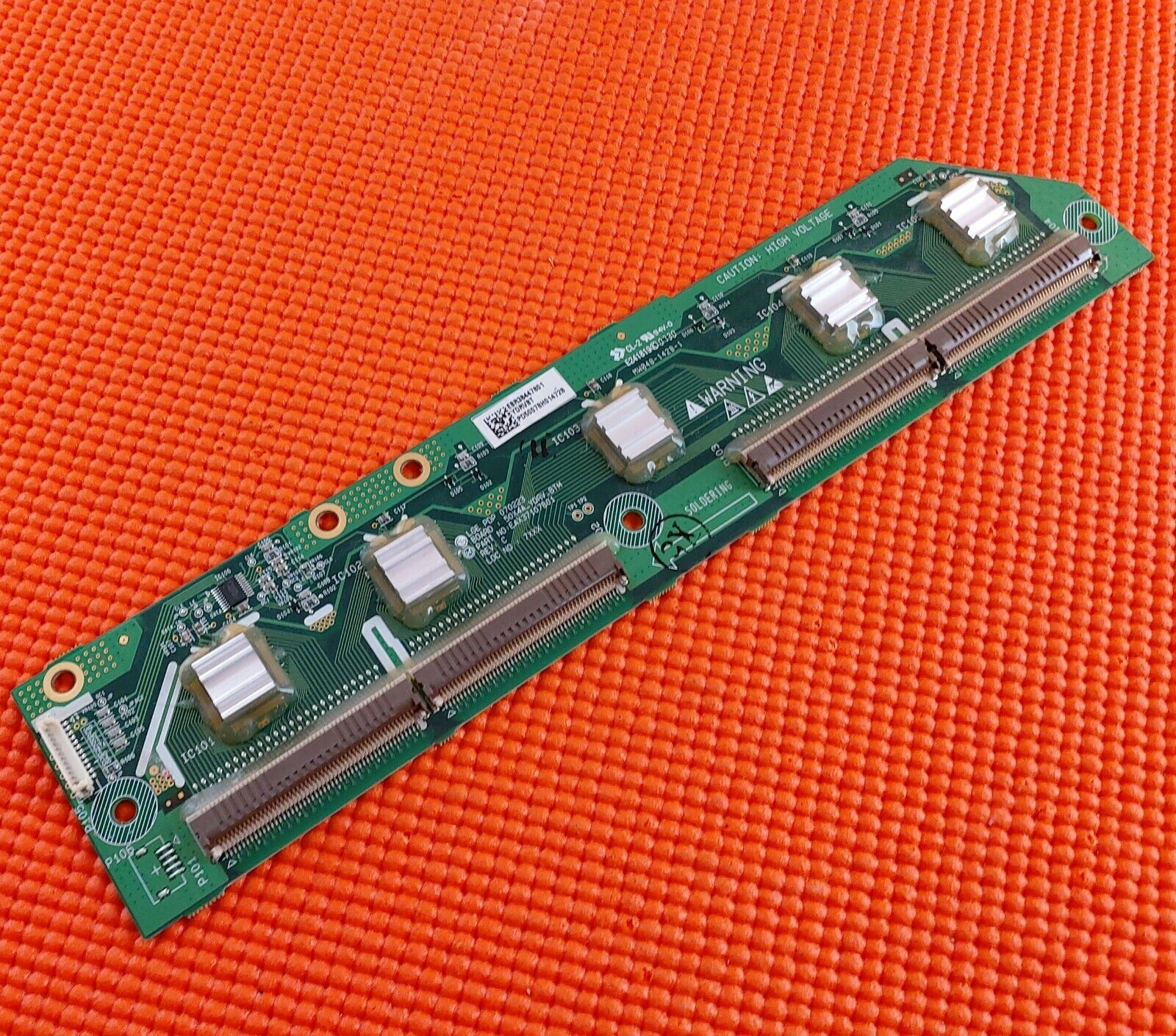 BUFFER BOARD FOR LG 50PC56 50PC55 50PC1D 50" PLASMA TV EAX37107801 EBR38447801