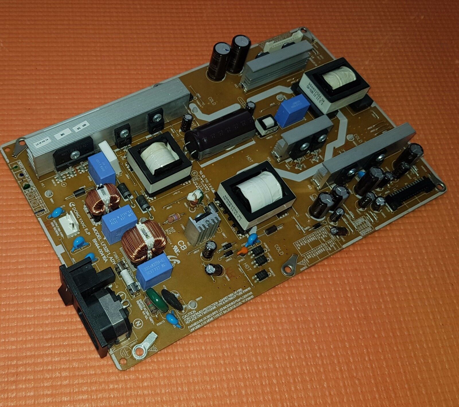 POWER SUPPLY FOR SAMSUNG LH32HBPLBC 320MX-3 32" LCD TV LF32F1_ADY BN44-00416A