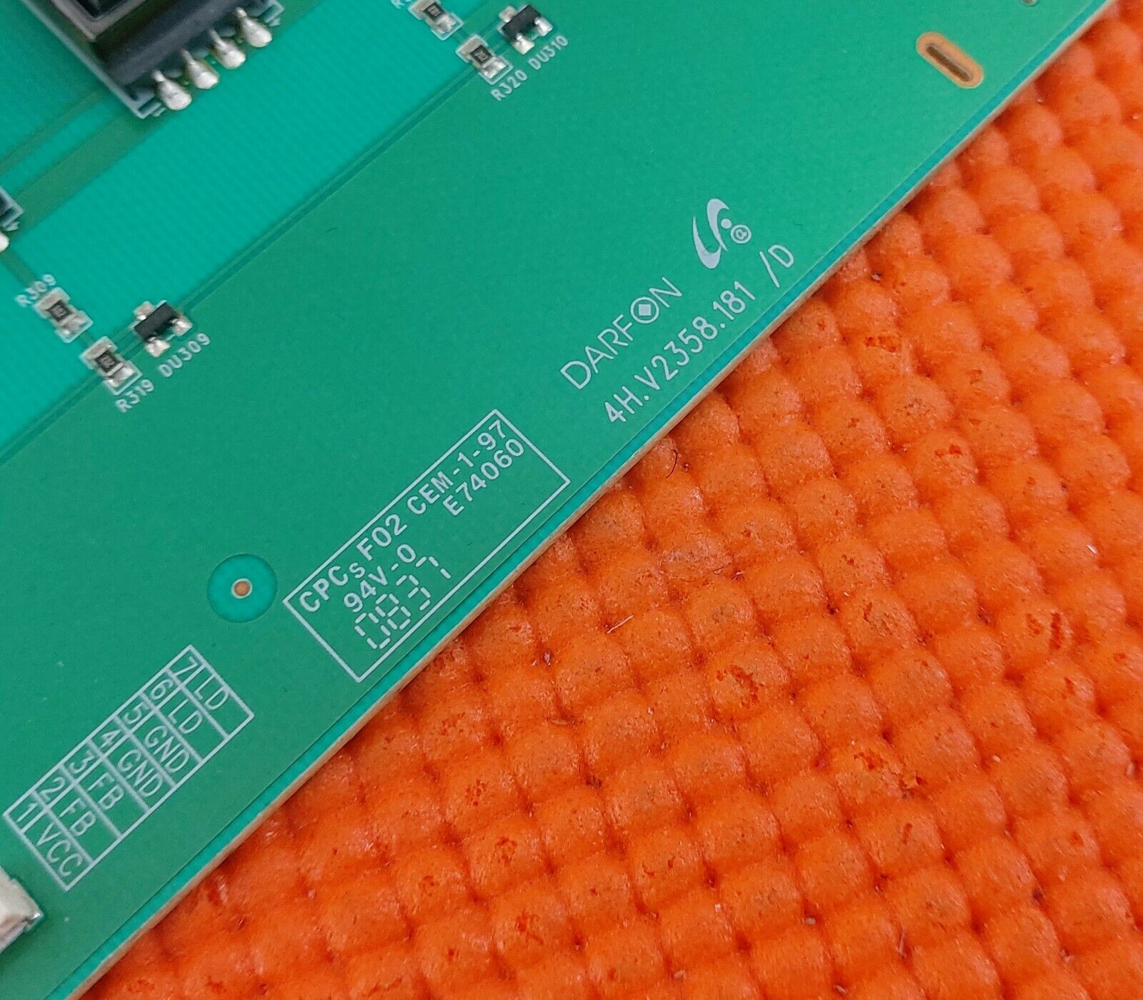 INVERTER BOARD FOR SAMSUNG LE40A559P4F LE40A457C1D LE40A457C2D TV 4H.V2358.181/D