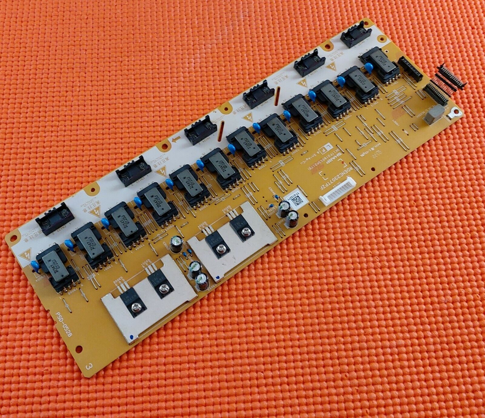 INVERTER BOARD FOR PHILPS 52PFL7762D 52" LCD TV QKITF0185S3P2 RDENC2307TPZF
