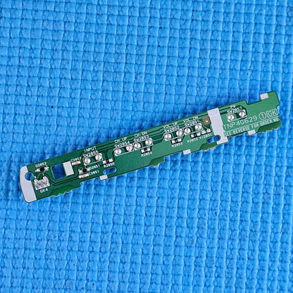 POWER BUTTON UNIT FOR PANASONIC TX-40ES500B TX-40FS500B 40" TV TNP4G629 1 GK AA