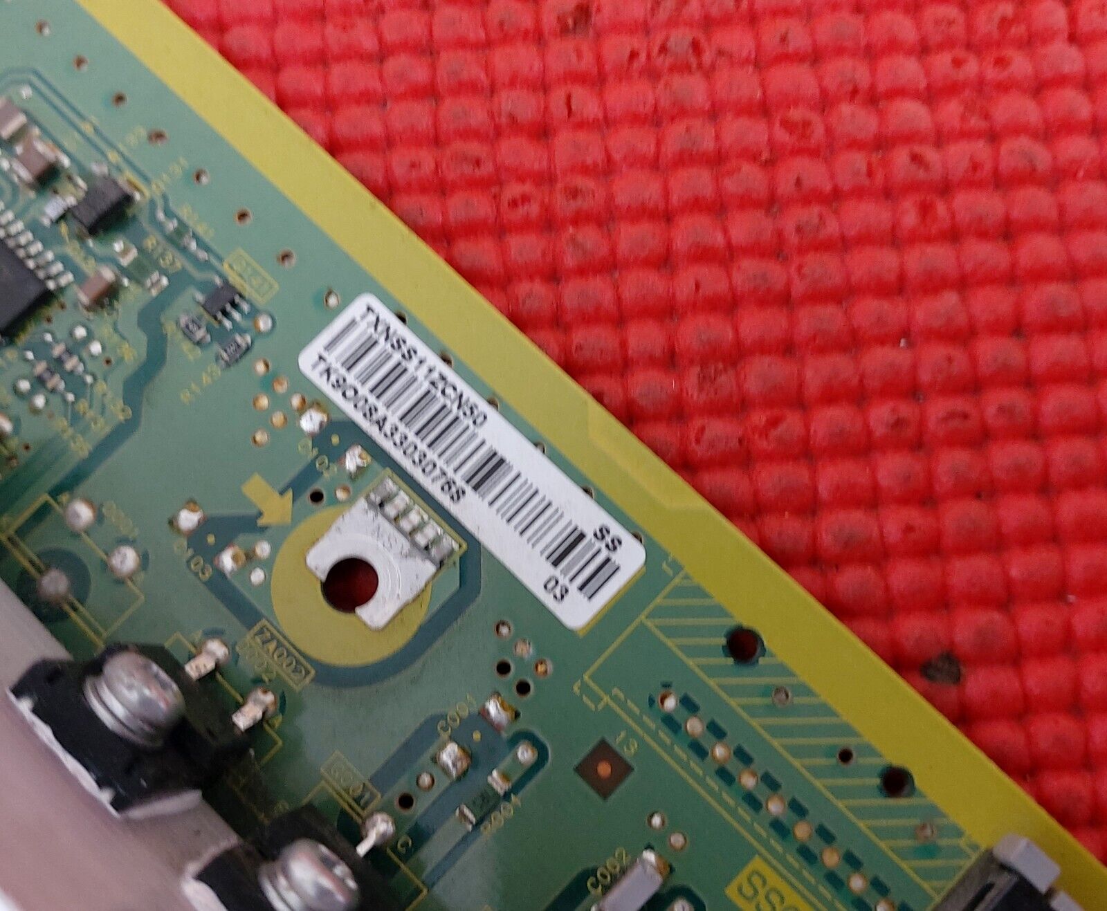 XSUS BOARD FOR PANASONIC TX-P50U10B TH-P50S10P TV TXNSS11ZCN50 TNPA4830 AB 1 SS