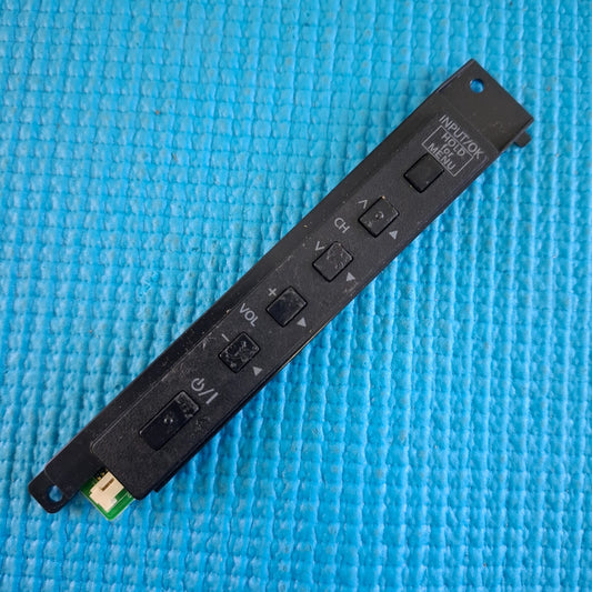 POWER BUTTON UNIT FOR PANASONIC TX-L32EM6B 32" TV TXDSYJ02001