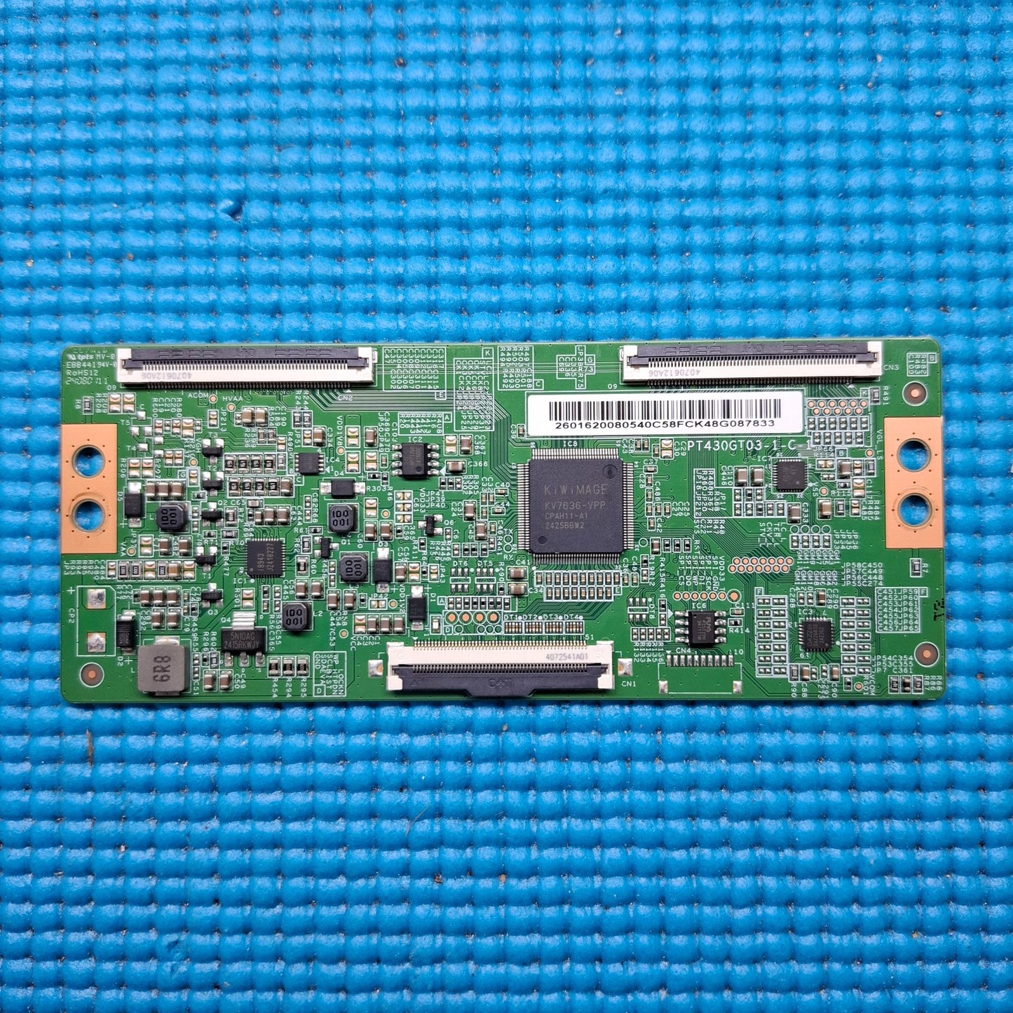 TCON FOR TOSHIBA 43UV1563DB SHARP 43GJ4225K TUSCON TL43UHD24B TV PT430GT03-1-C-1