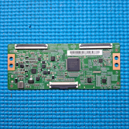TCON FOR TOSHIBA 43UV1563DB SHARP 43GJ4225K TUSCON TL43UHD24B TV PT430GT03-1-C-1