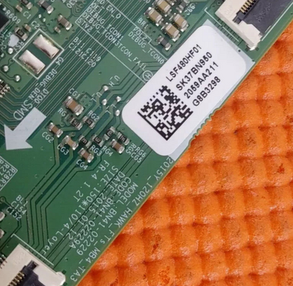 LVDS BOARD FOR SAMSUNG UE48J6300AK UE48J6302AK 48" TV BN41-02229A BN95-02059A