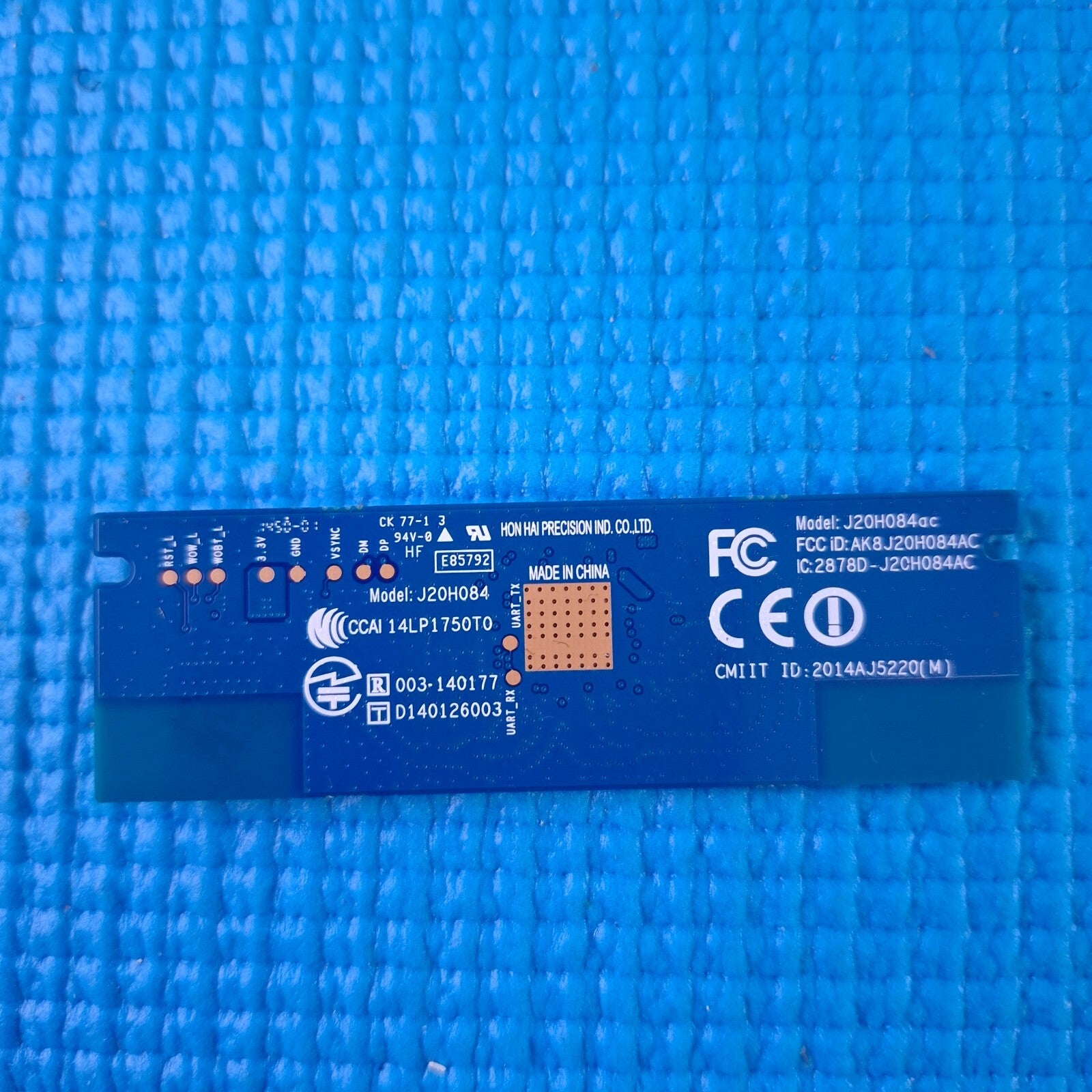 WIFI MODULE FOR SONY KDL-50W809C KDL-55W805C TV J20H084.01-02S2 1-458-854-11