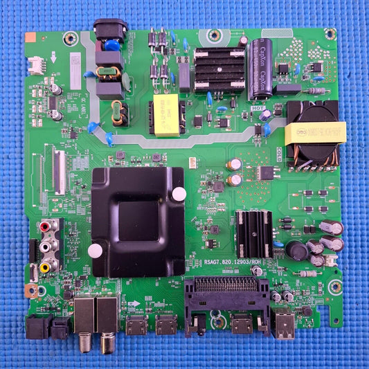 MB FOR HISENSE 55E78KQTUK TV RSAG7.820.12903/ROH 55A56FEVS SCREEN T550QVN10.0