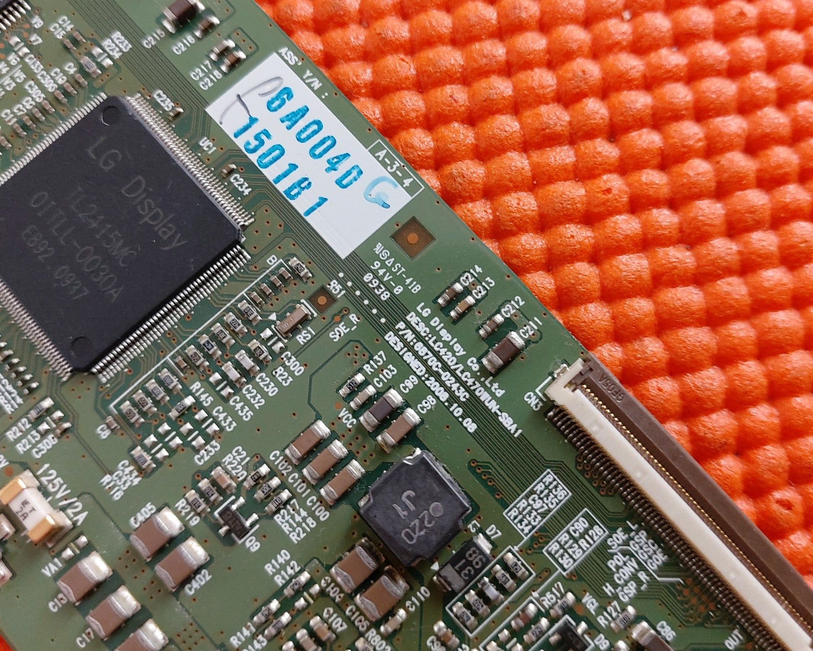 LVDS FOR 42LDF30UB L42VC04U 42LG5000 42LG5010 TV 6870C-0243C 6871L-1501B