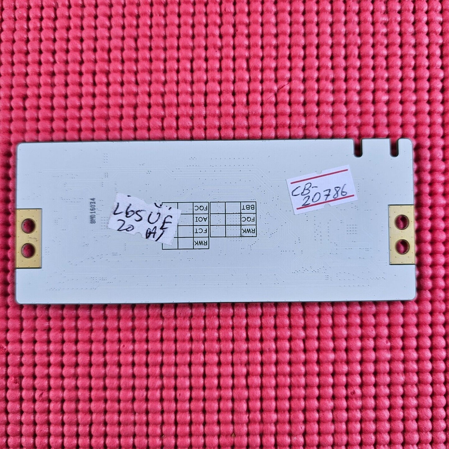 TCON BOARD FOR PHILIPS 65PUS7556/12 65UL2063DB TV HV650QUB_F70_V00 47_6021332