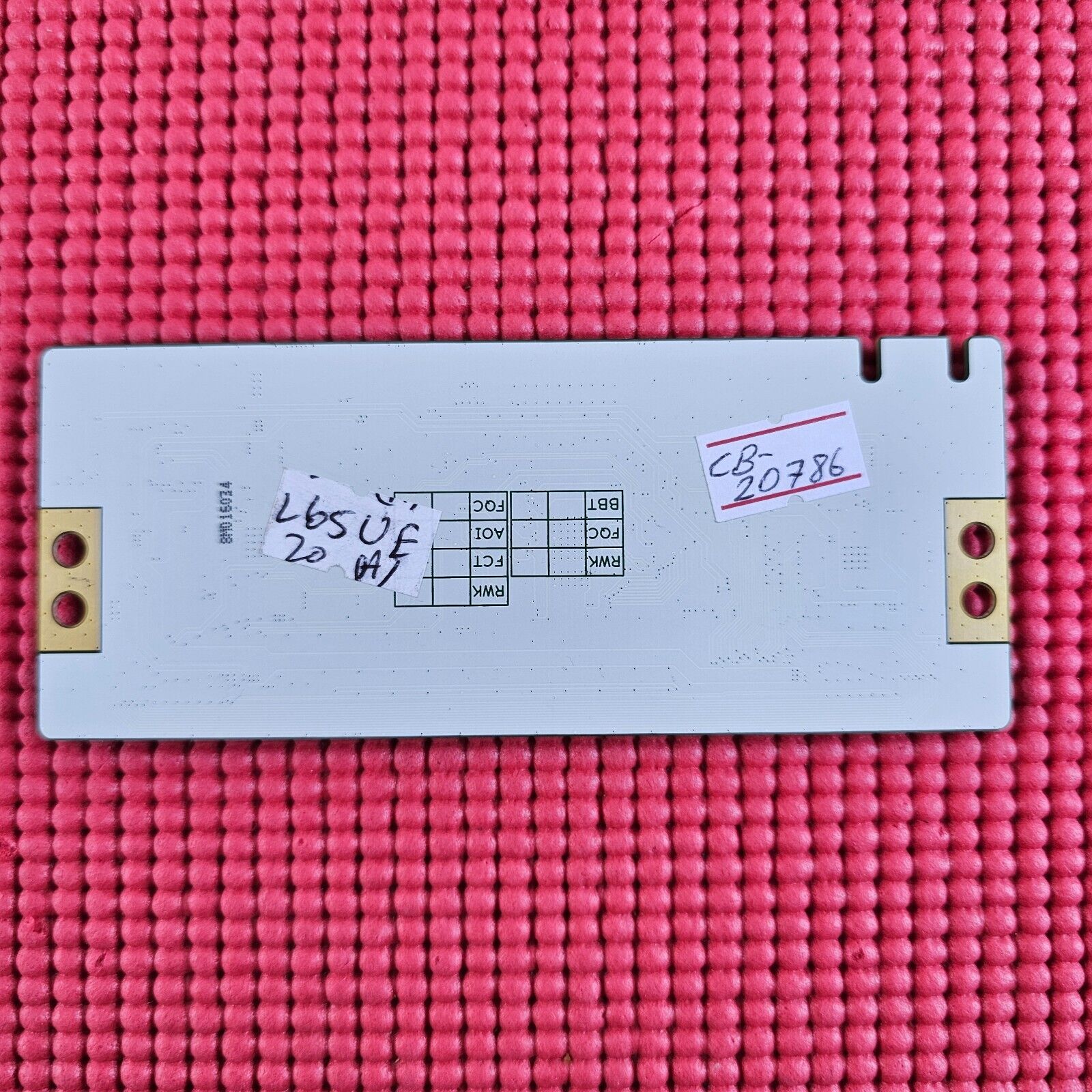 TCON BOARD FOR PHILIPS 65PUS7556/12 65UL2063DB TV HV650QUB_F70_V00 47_6021332